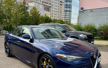 Alfa Romeo Giulia II, 2017 год, 2 250 000 рублей, 21 фотография