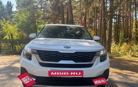 KIA Seltos I, 2021 год, 2 060 000 рублей, 10 фотография