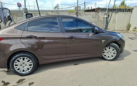 Hyundai Solaris II рестайлинг, 2015 год, 1 170 000 рублей, 4 фотография