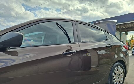 Hyundai Solaris II рестайлинг, 2015 год, 1 170 000 рублей, 7 фотография