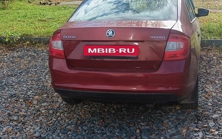 Skoda Rapid I, 2014 год, 600 000 рублей, 3 фотография