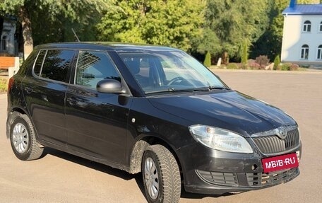 Skoda Fabia II, 2013 год, 299 000 рублей, 3 фотография