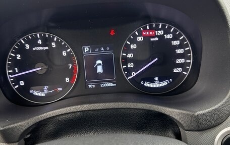 Hyundai Creta I рестайлинг, 2016 год, 1 450 000 рублей, 11 фотография