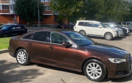 Audi A6, 2016 год, 2 150 000 рублей, 4 фотография