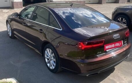 Audi A6, 2016 год, 2 150 000 рублей, 5 фотография