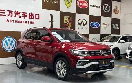 Volkswagen T-Cross I, 2022 год, 1 714 020 рублей, 3 фотография