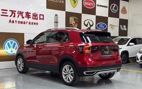 Volkswagen T-Cross I, 2022 год, 1 714 020 рублей, 4 фотография