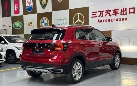 Volkswagen T-Cross I, 2022 год, 1 714 020 рублей, 6 фотография