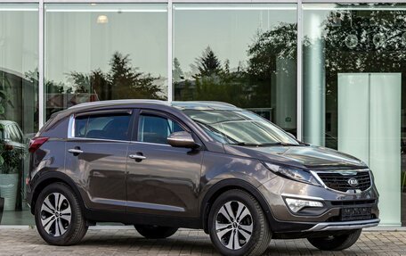 KIA Sportage III, 2013 год, 1 195 000 рублей, 3 фотография