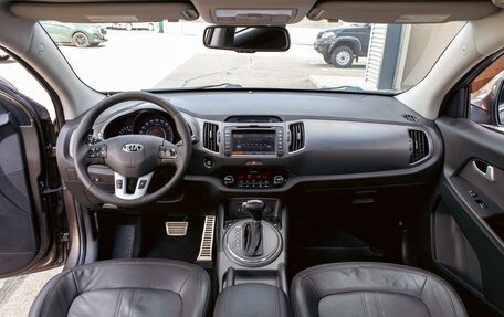 KIA Sportage III, 2013 год, 1 195 000 рублей, 16 фотография