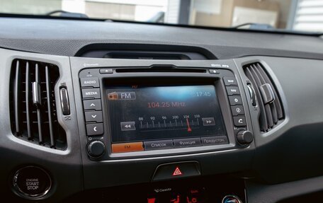 KIA Sportage III, 2013 год, 1 195 000 рублей, 14 фотография