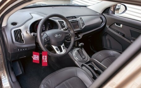 KIA Sportage III, 2013 год, 1 195 000 рублей, 13 фотография