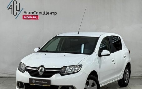 Renault Sandero II рестайлинг, 2017 год, 749 800 рублей, 1 фотография