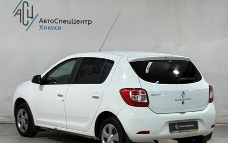 Renault Sandero II рестайлинг, 2017 год, 749 800 рублей, 13 фотография