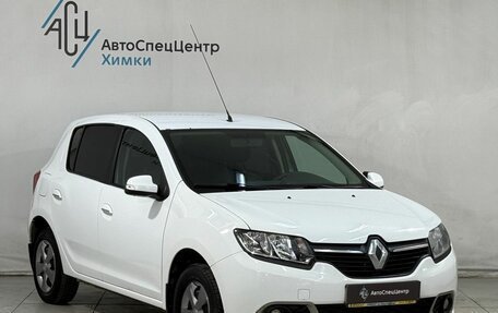 Renault Sandero II рестайлинг, 2017 год, 749 800 рублей, 12 фотография