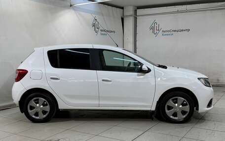 Renault Sandero II рестайлинг, 2017 год, 749 800 рублей, 14 фотография