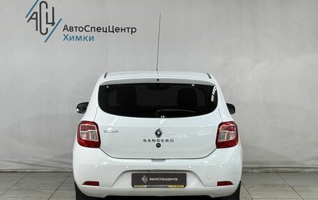Renault Sandero II рестайлинг, 2017 год, 749 800 рублей, 11 фотография