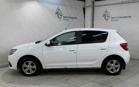 Renault Sandero II рестайлинг, 2017 год, 749 800 рублей, 15 фотография