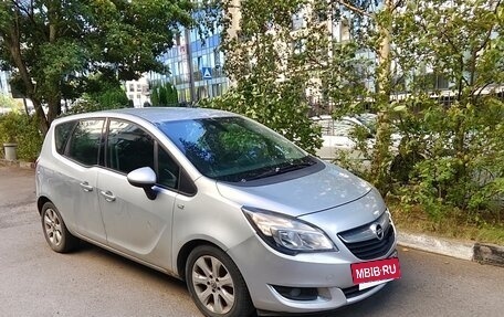 Opel Meriva, 2014 год, 500 000 рублей, 2 фотография