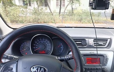 KIA Rio III рестайлинг, 2014 год, 985 000 рублей, 1 фотография