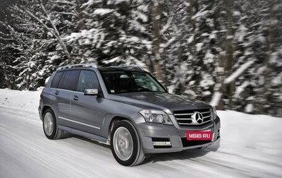 Mercedes-Benz GLK-Класс, 2010 год, 1 000 000 рублей, 1 фотография