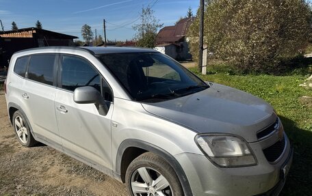 Chevrolet Orlando I, 2013 год, 1 250 000 рублей, 2 фотография