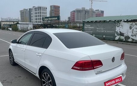 Volkswagen Passat B7, 2012 год, 980 000 рублей, 4 фотография