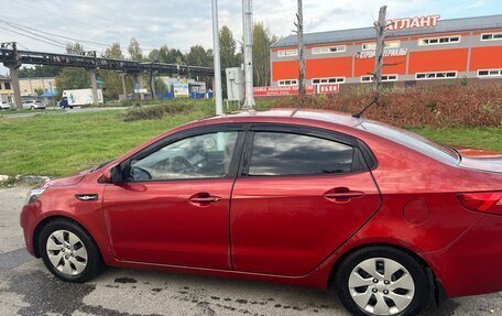 KIA Rio III рестайлинг, 2012 год, 600 000 рублей, 4 фотография