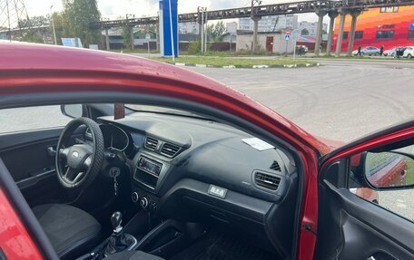 KIA Rio III рестайлинг, 2012 год, 600 000 рублей, 5 фотография