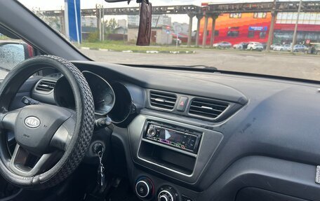 KIA Rio III рестайлинг, 2012 год, 600 000 рублей, 6 фотография