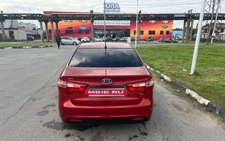 KIA Rio III рестайлинг, 2012 год, 600 000 рублей, 3 фотография
