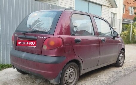 Daewoo Matiz I, 2008 год, 130 000 рублей, 1 фотография