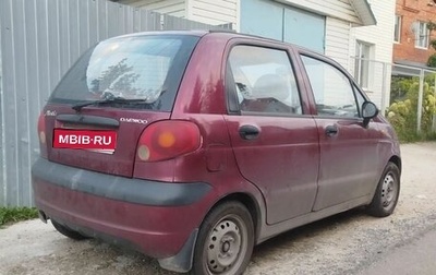 Daewoo Matiz I, 2008 год, 130 000 рублей, 1 фотография
