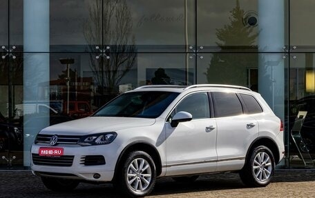 Volkswagen Touareg III, 2014 год, 2 215 000 рублей, 1 фотография