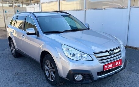 Subaru Outback IV рестайлинг, 2012 год, 1 680 000 рублей, 1 фотография