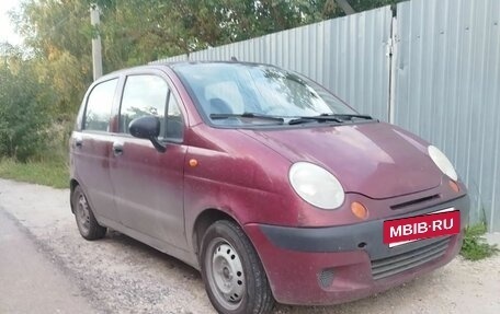 Daewoo Matiz I, 2008 год, 130 000 рублей, 9 фотография