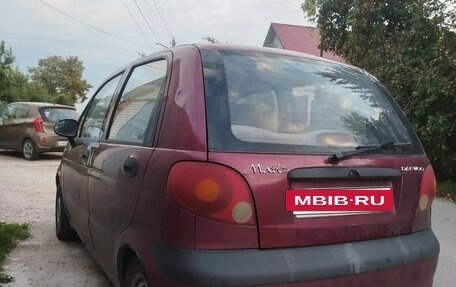 Daewoo Matiz I, 2008 год, 130 000 рублей, 3 фотография