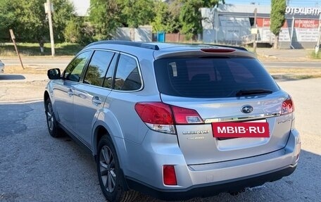 Subaru Outback IV рестайлинг, 2012 год, 1 680 000 рублей, 3 фотография