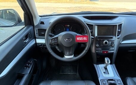 Subaru Outback IV рестайлинг, 2012 год, 1 680 000 рублей, 12 фотография