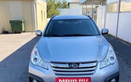 Subaru Outback IV рестайлинг, 2012 год, 1 680 000 рублей, 6 фотография