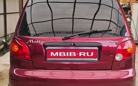 Daewoo Matiz I, 2010 год, 245 000 рублей, 6 фотография