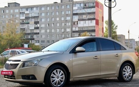 Chevrolet Cruze II, 2009 год, 460 000 рублей, 3 фотография
