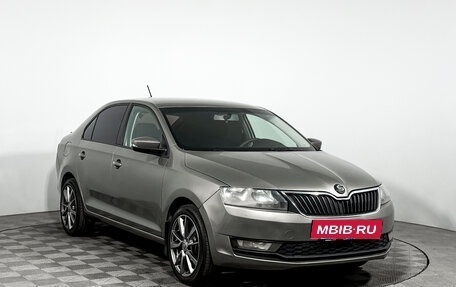 Skoda Rapid I, 2019 год, 990 000 рублей, 3 фотография