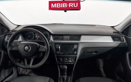 Skoda Rapid I, 2019 год, 990 000 рублей, 15 фотография