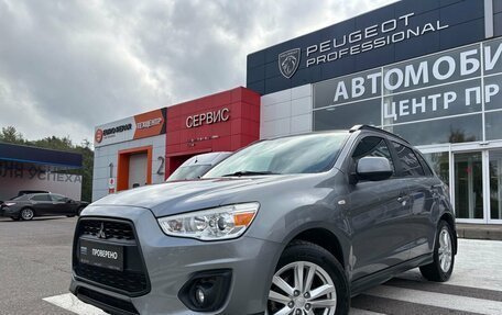 Mitsubishi ASX I рестайлинг, 2013 год, 1 380 000 рублей, 3 фотография