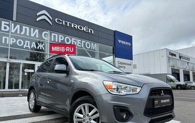 Mitsubishi ASX I рестайлинг, 2013 год, 1 380 000 рублей, 1 фотография