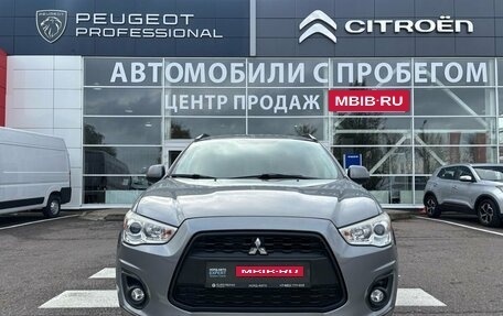 Mitsubishi ASX I рестайлинг, 2013 год, 1 380 000 рублей, 2 фотография