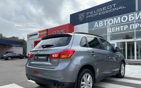 Mitsubishi ASX I рестайлинг, 2013 год, 1 380 000 рублей, 9 фотография