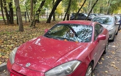 Hyundai Coupe II рестайлинг, 2008 год, 850 000 рублей, 1 фотография