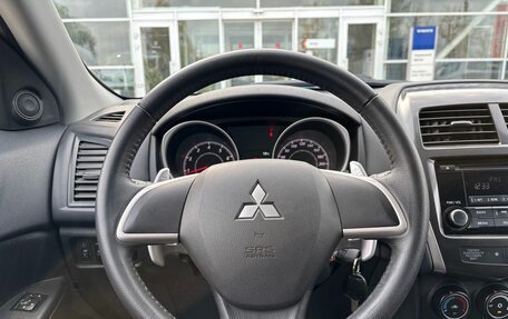 Mitsubishi ASX I рестайлинг, 2013 год, 1 380 000 рублей, 18 фотография